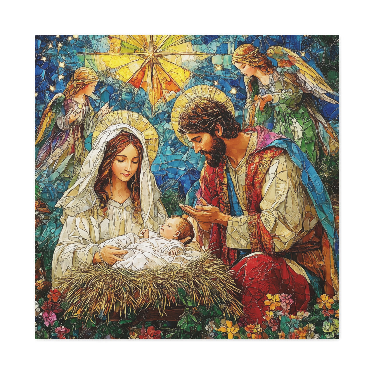 MARY & JOSEPH CANVAS