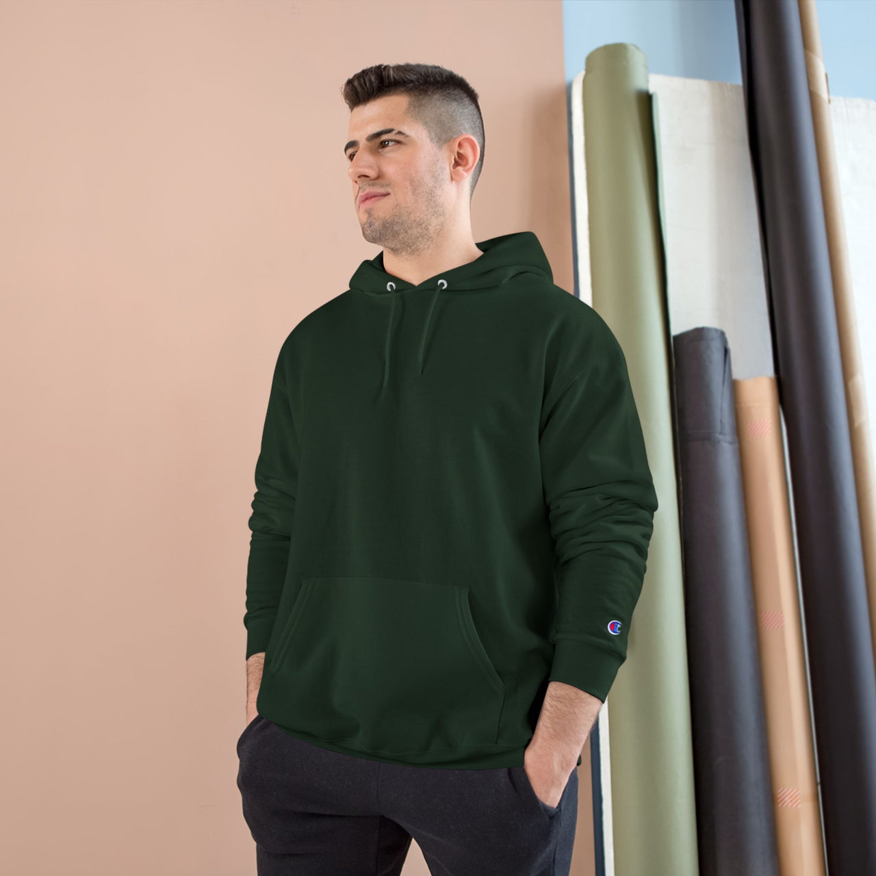 POWER OF CHRIST - CHAMPION HOODIE