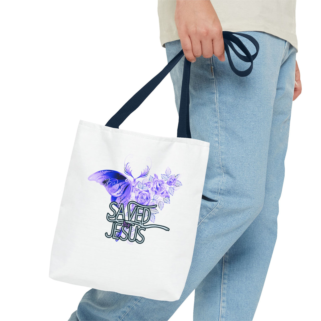 SAVED BY JESUS - BAG