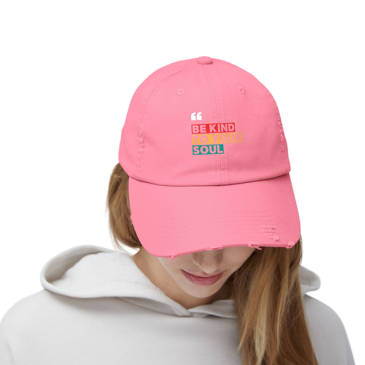 BE KIND TO YOUR SOUL CAP