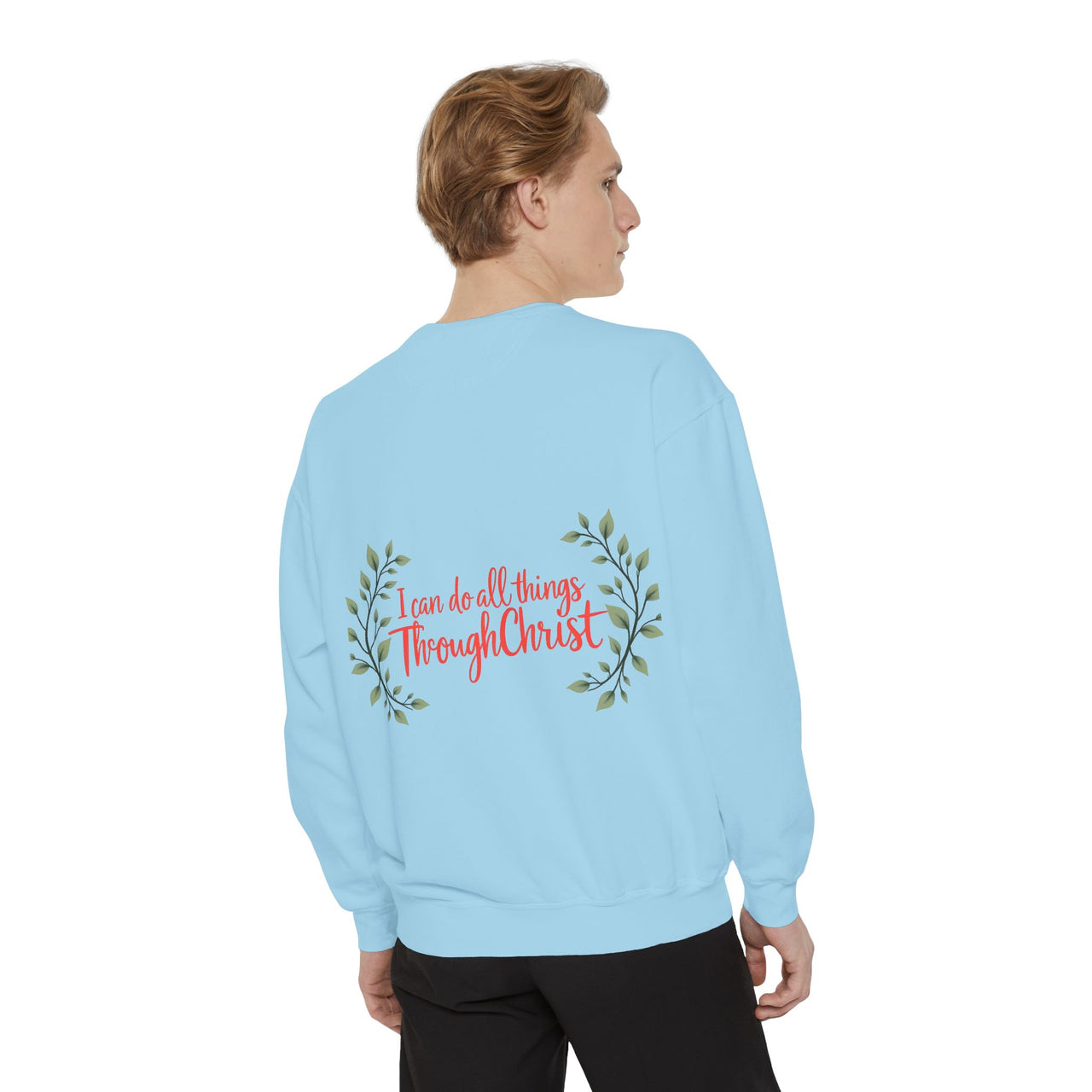 I CAN DO ALL THINGS THROUGH CHRIST - HOODIE