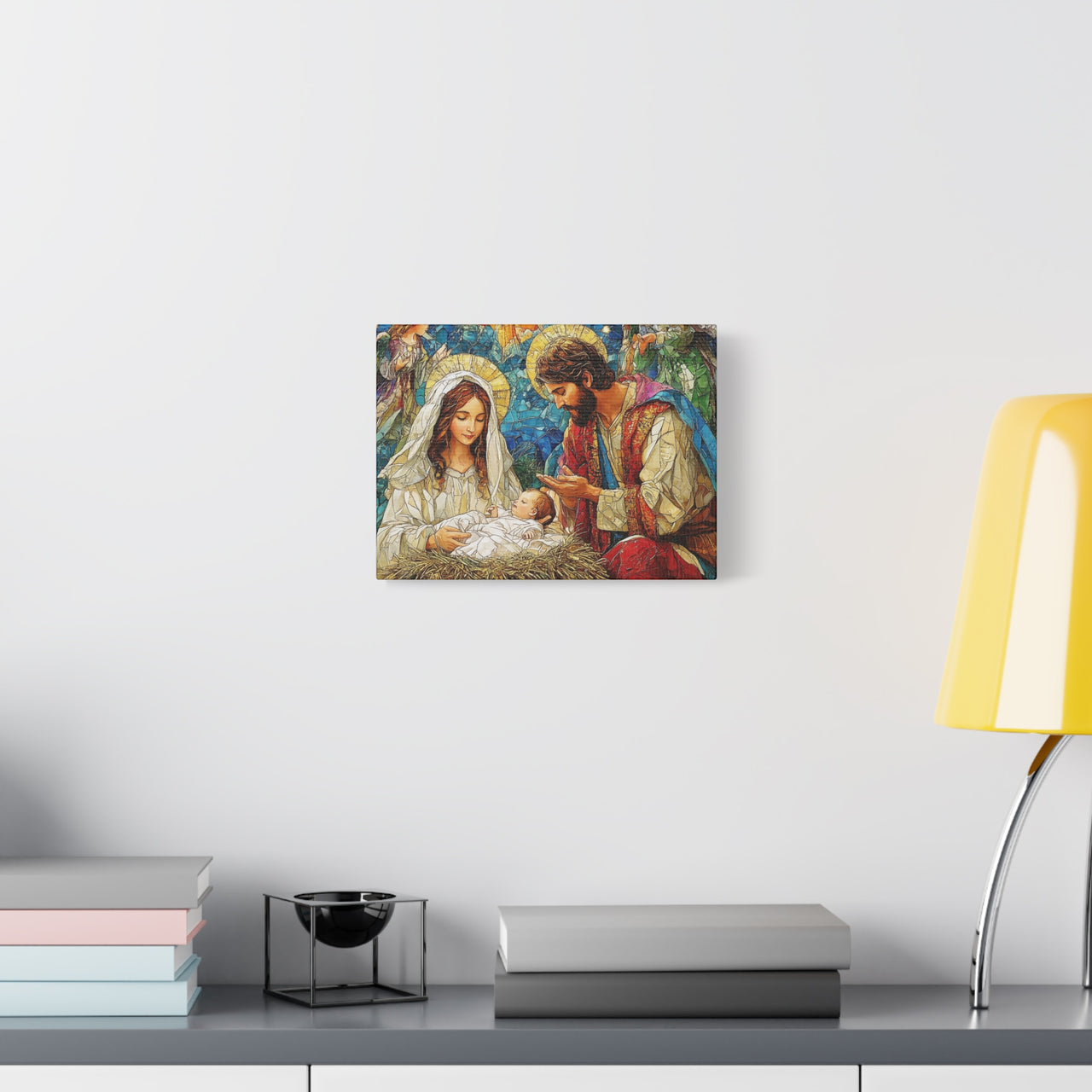 MARY & JOSEPH CANVAS