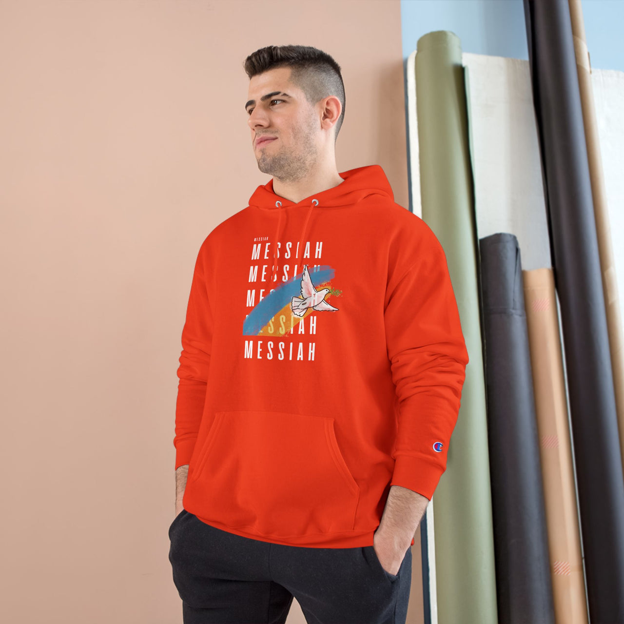 MESSIAH - CHAMPION HOODIE