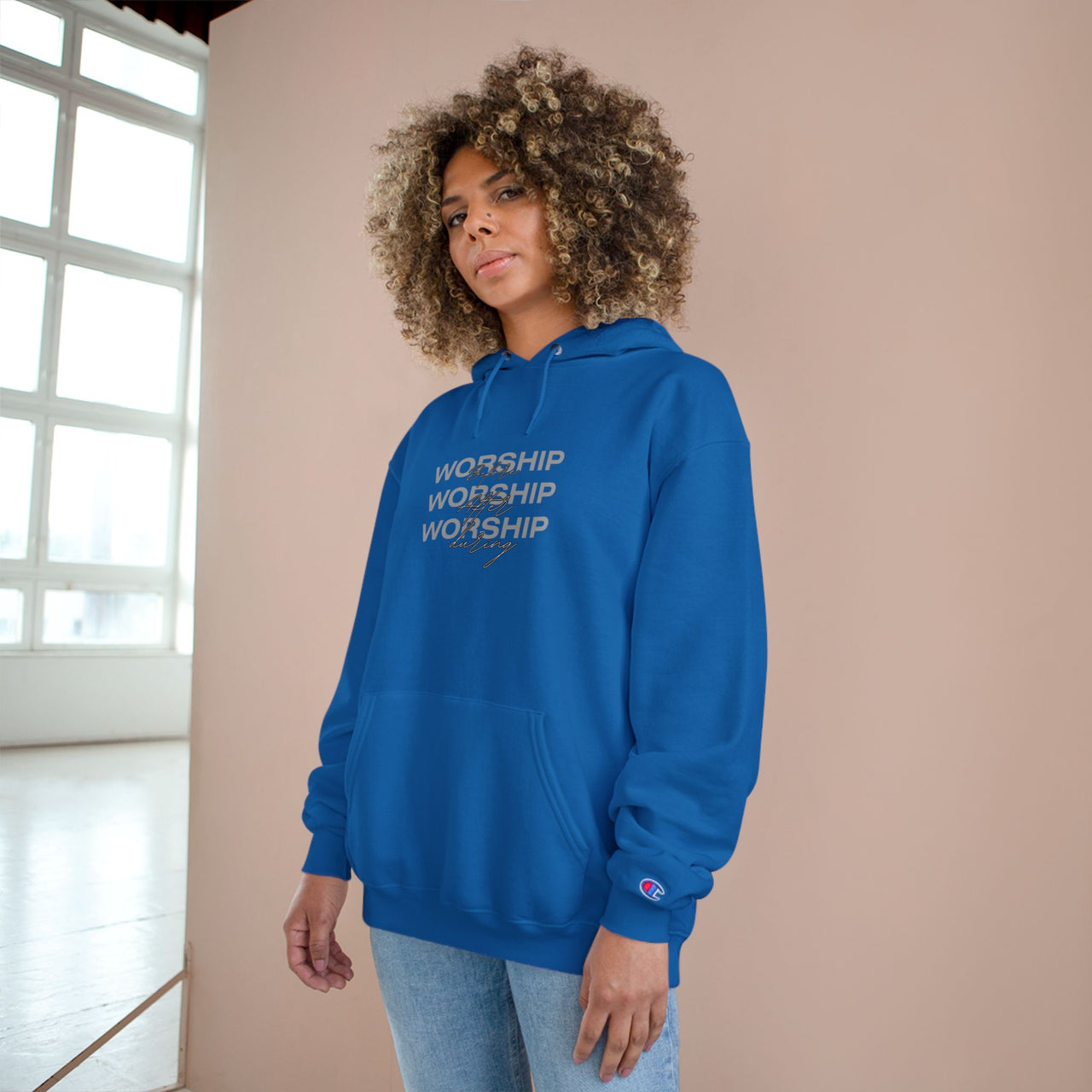 WORSHIP - CHAMPION HOODIE