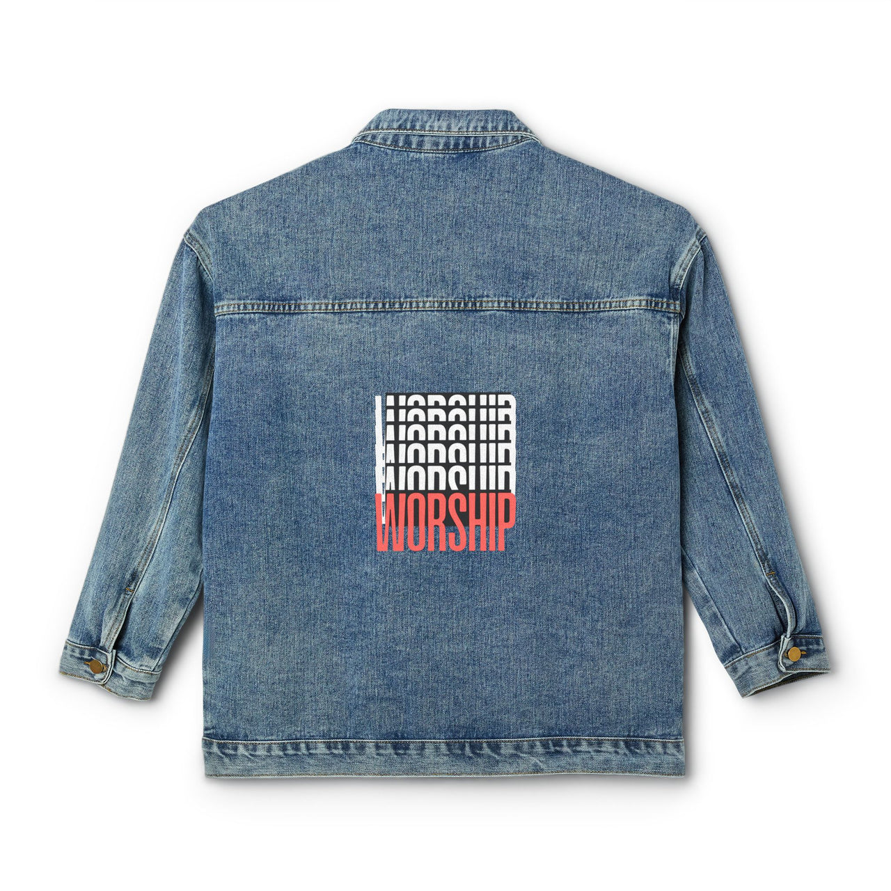 WORSHIP - DENIM JACKET