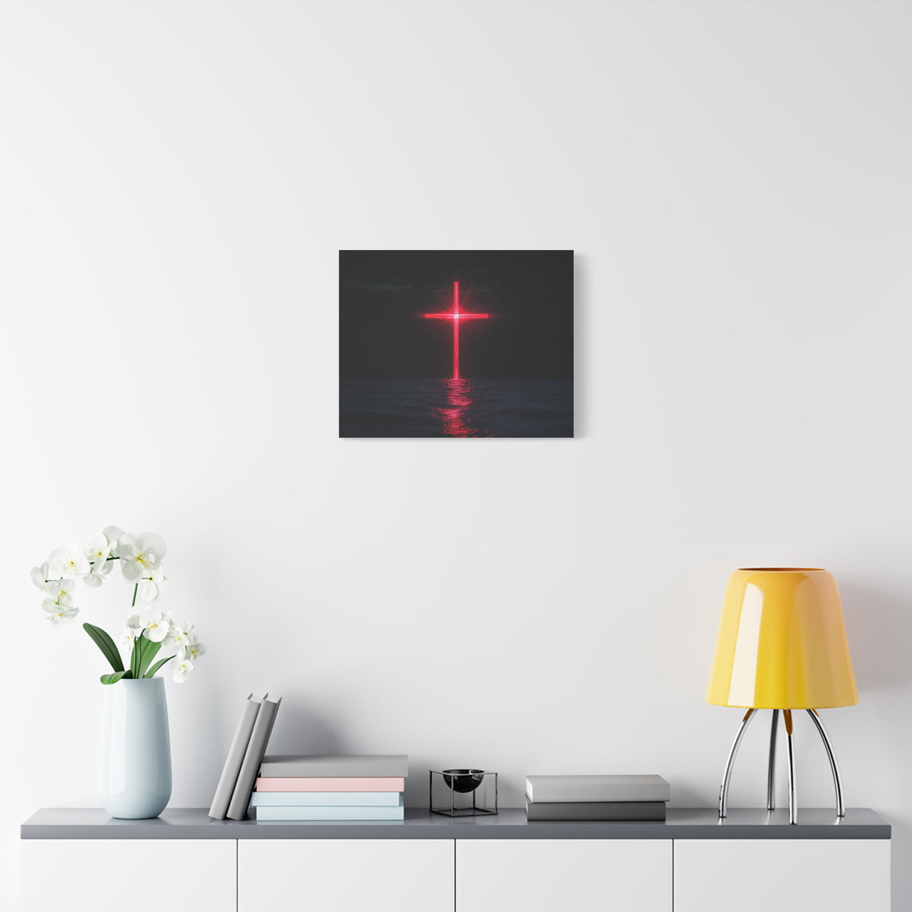 RED CROSS - CANVAS