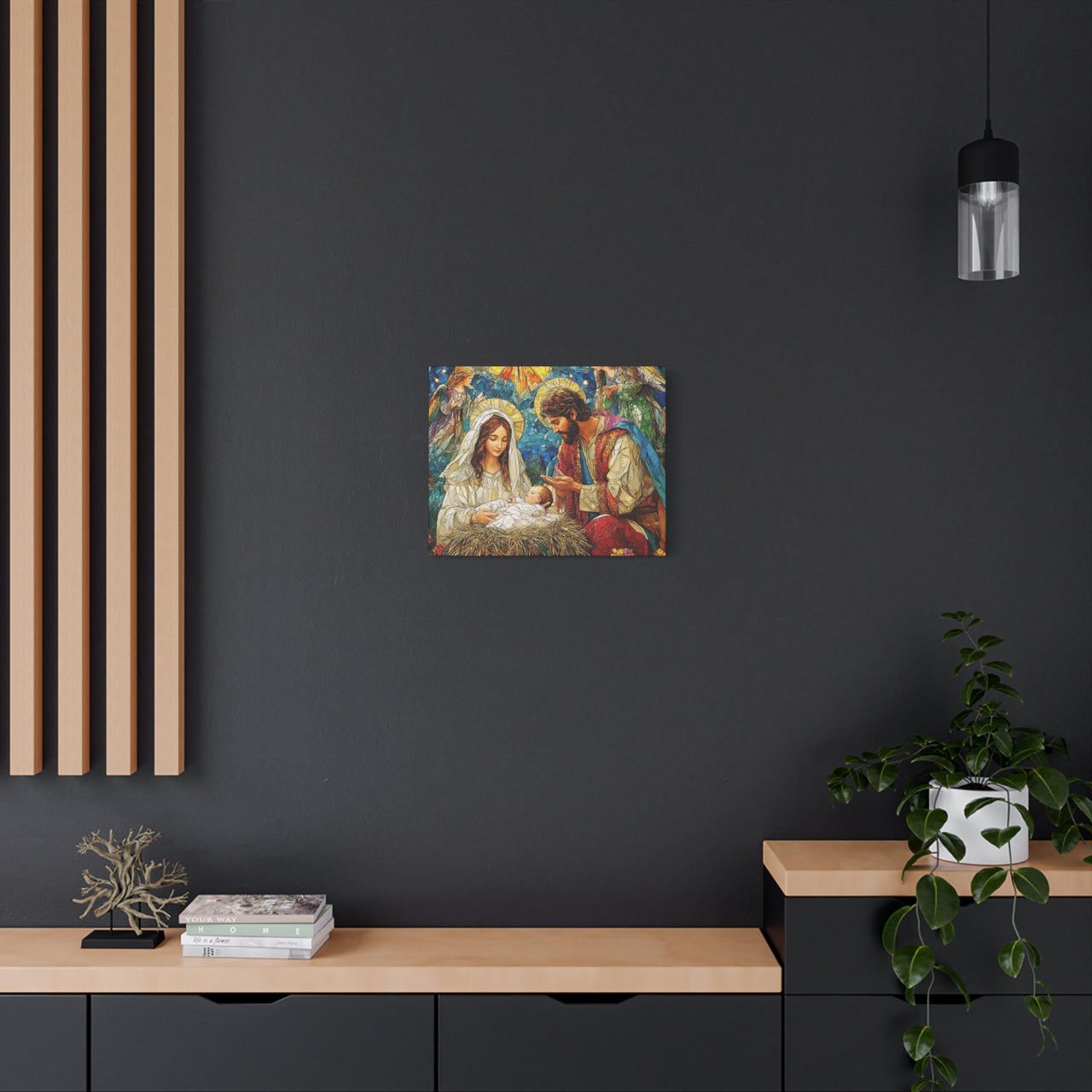 MARY & JOSEPH CANVAS