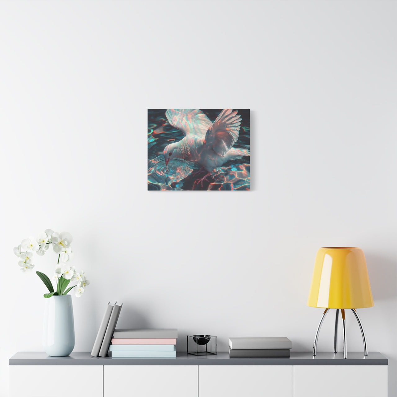 CHROMATIC DOVE - CANVAS
