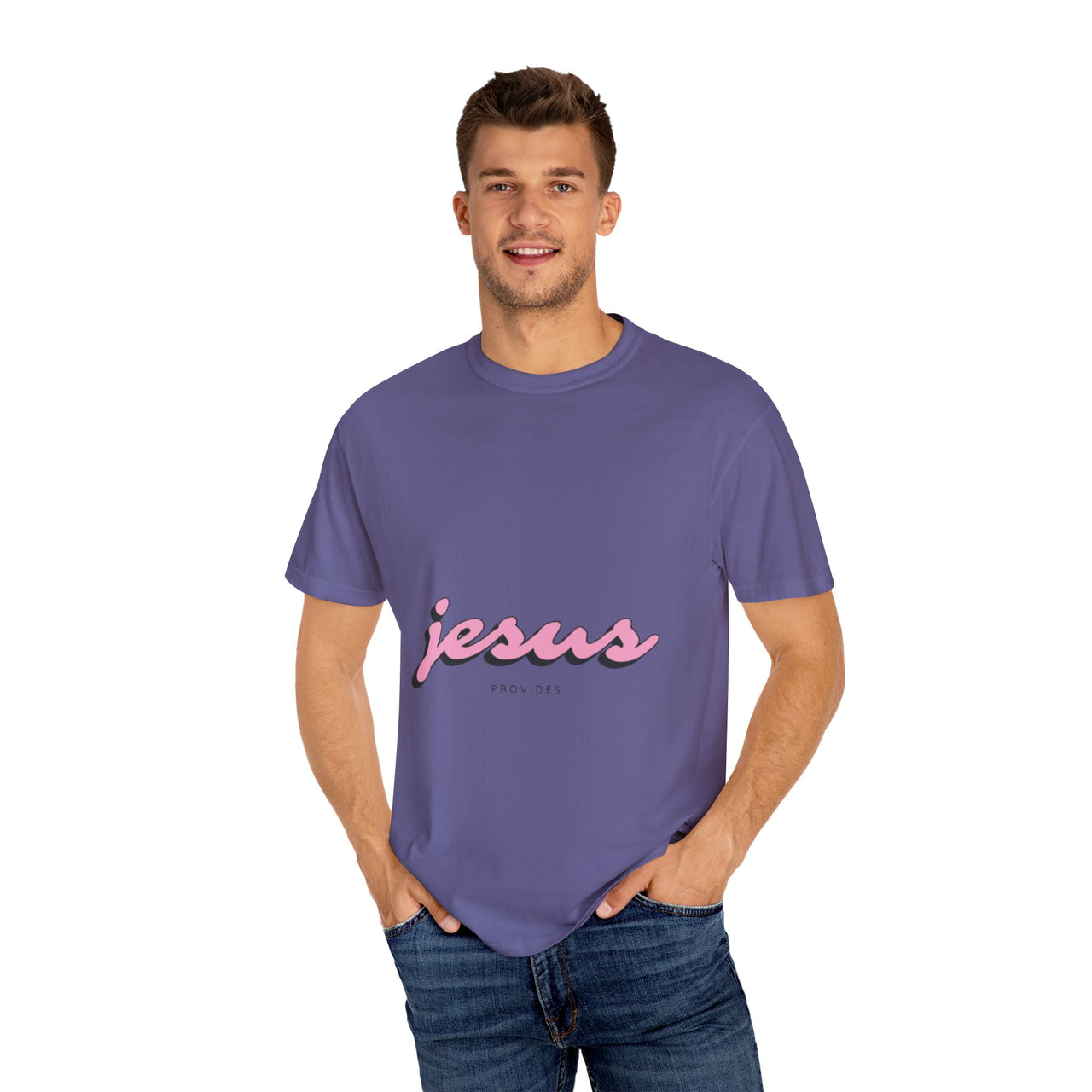 JESUS PROVIDES - TEE