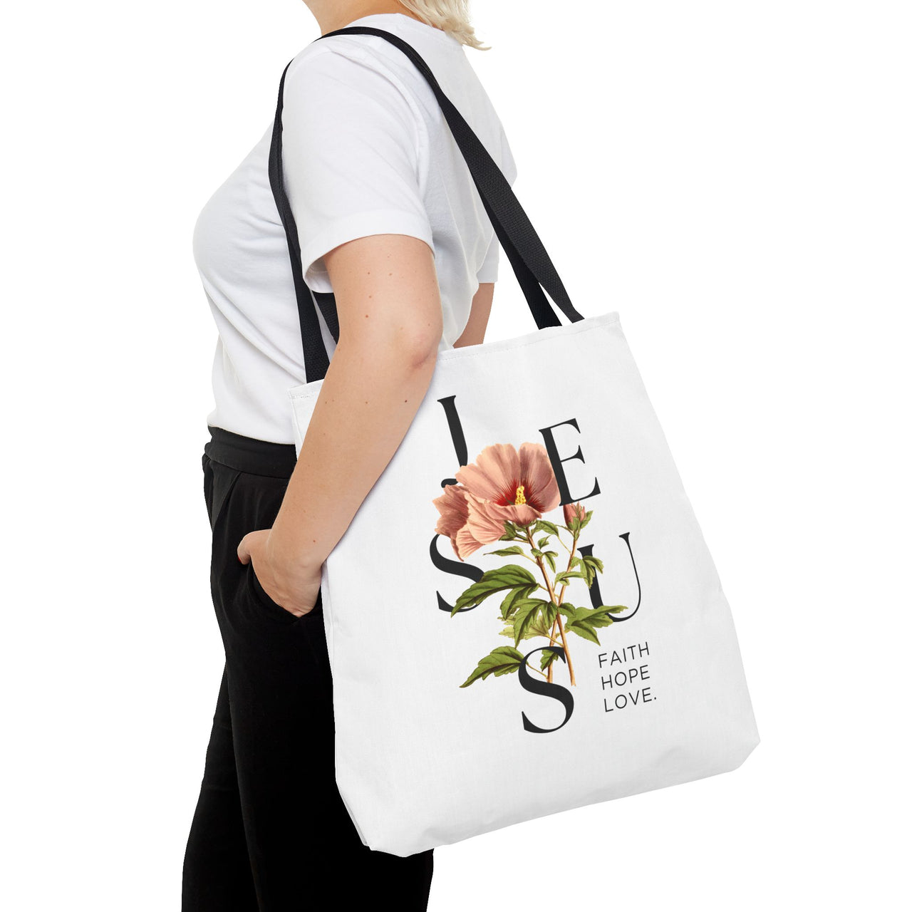 JESUS FAITH HOPE LOVE - BAG