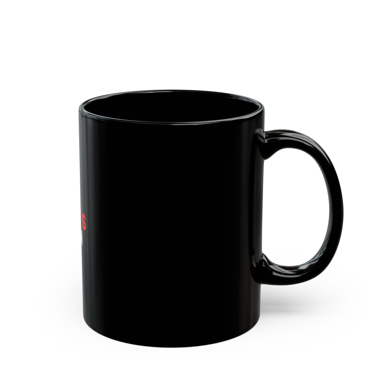 GODS PLAN - BLACK MUG
