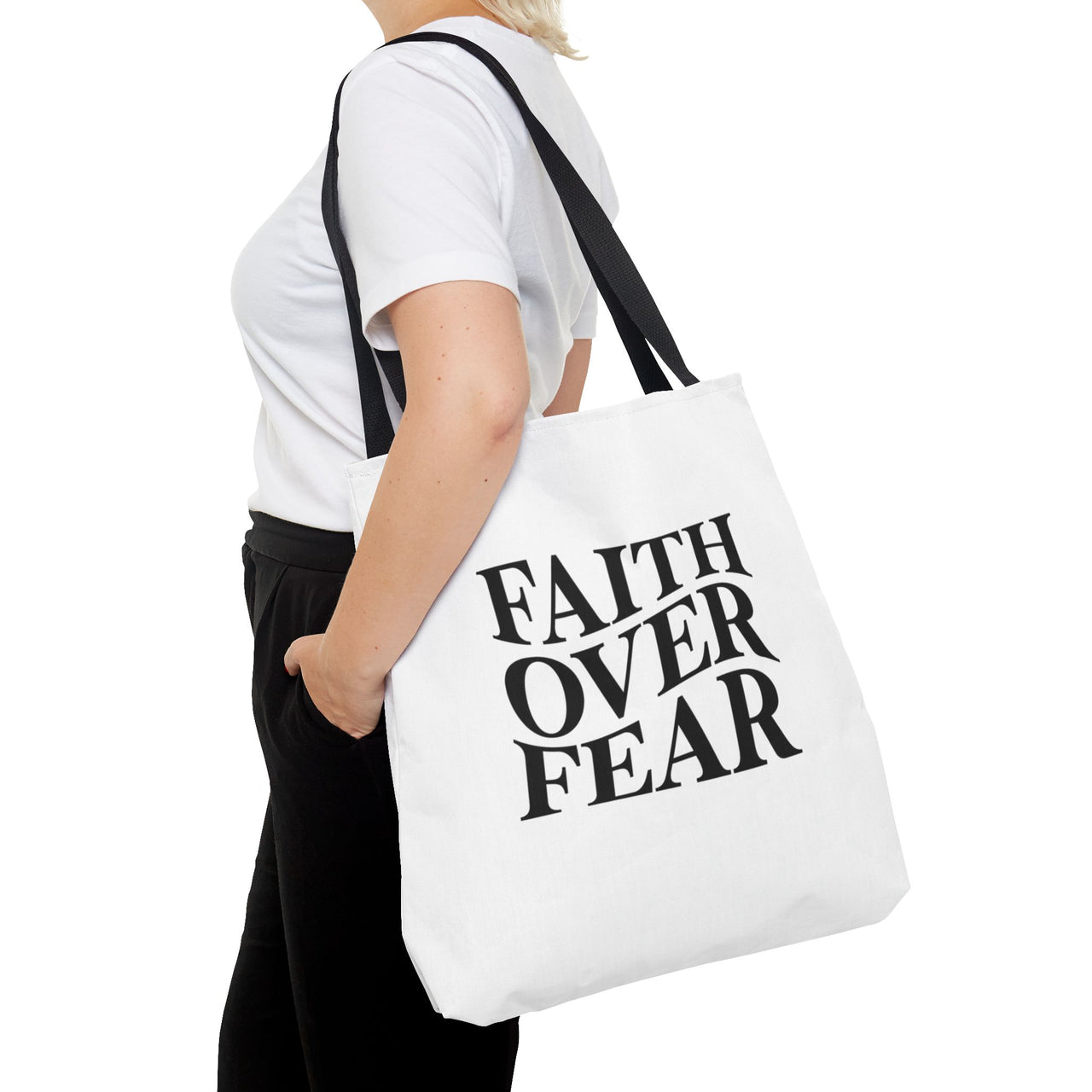 FAITH OVER FEAR - BAG