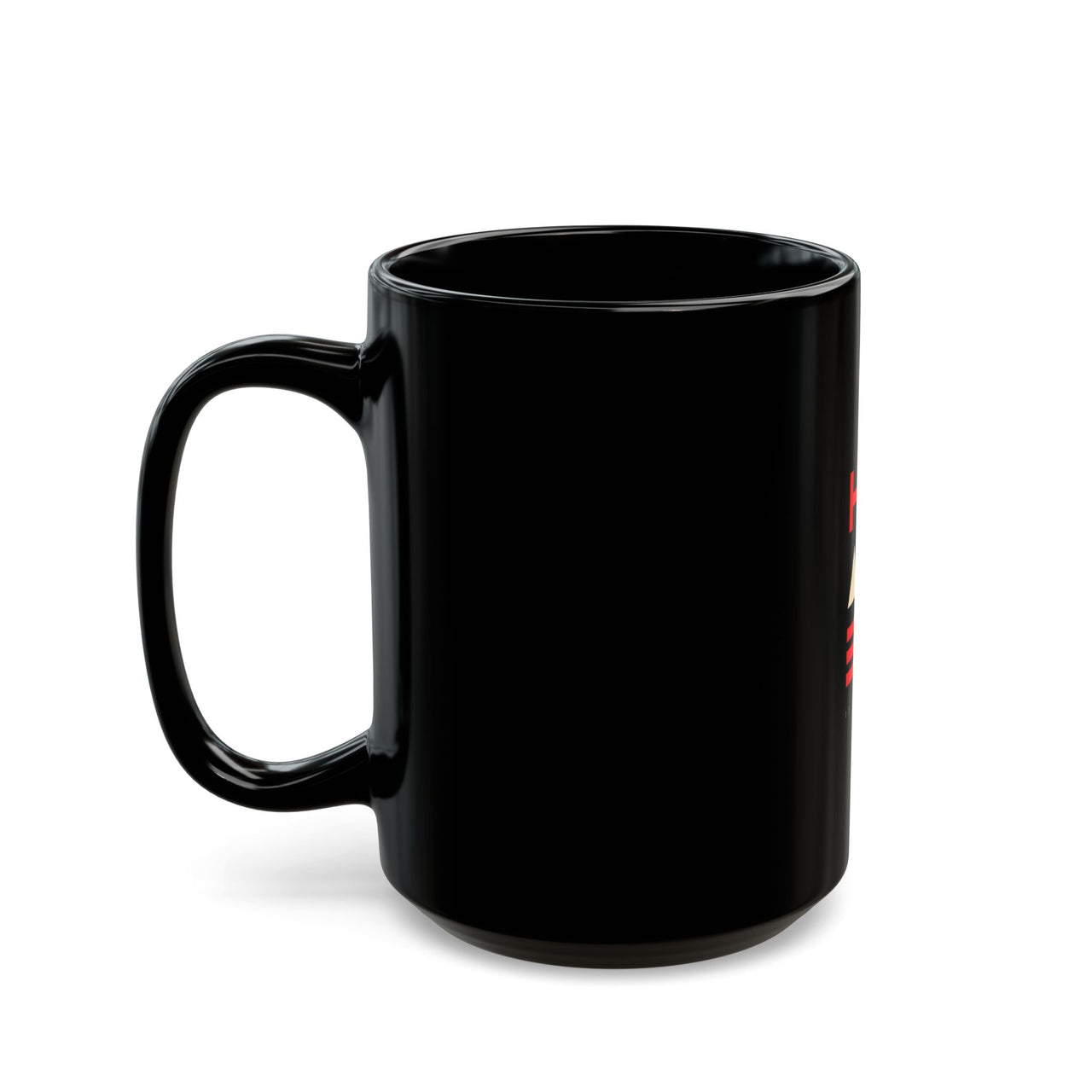 HEAVEN - BLACK MUG