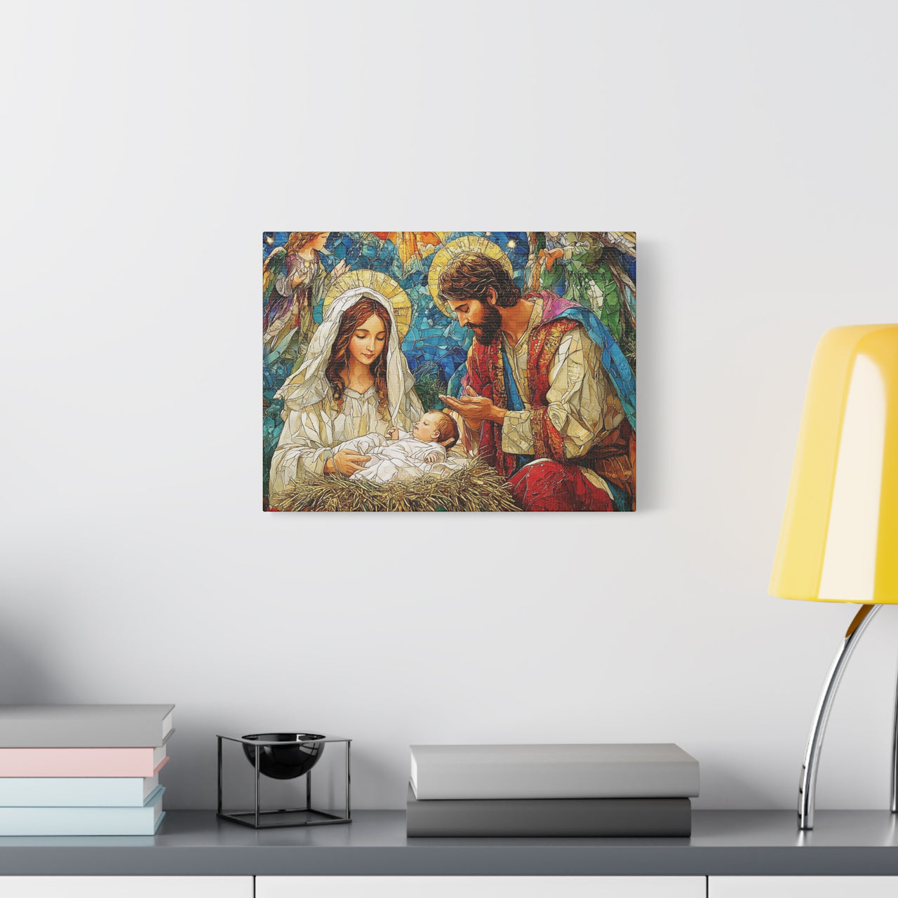 MARY & JOSEPH CANVAS