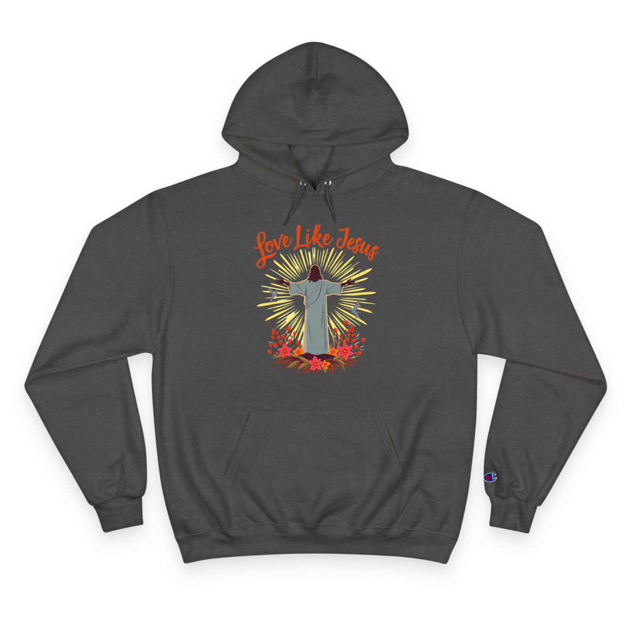 LOVE LIKE JESUS - CHAMPION HOODIE