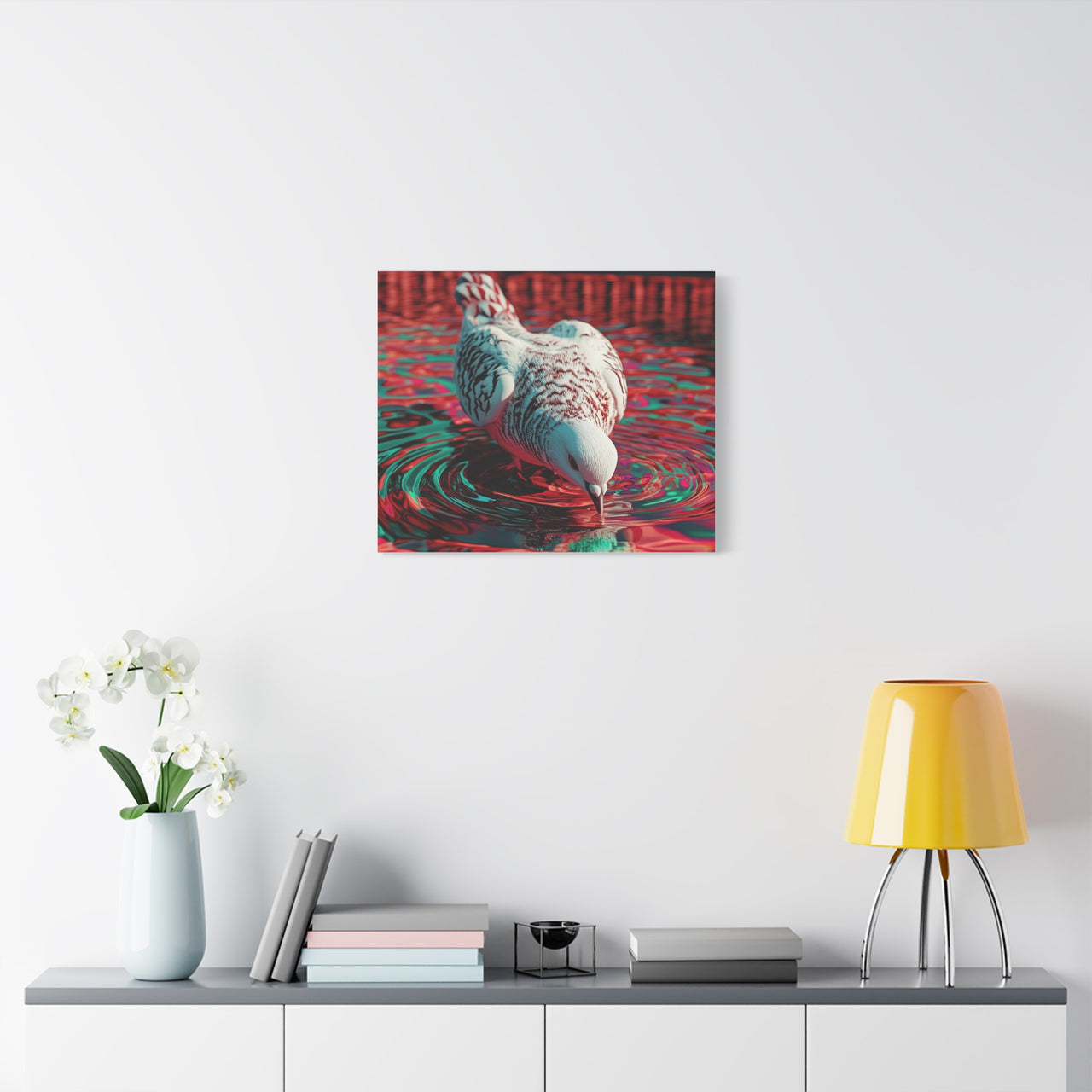 CHROMATIC DOVE - CANVAS