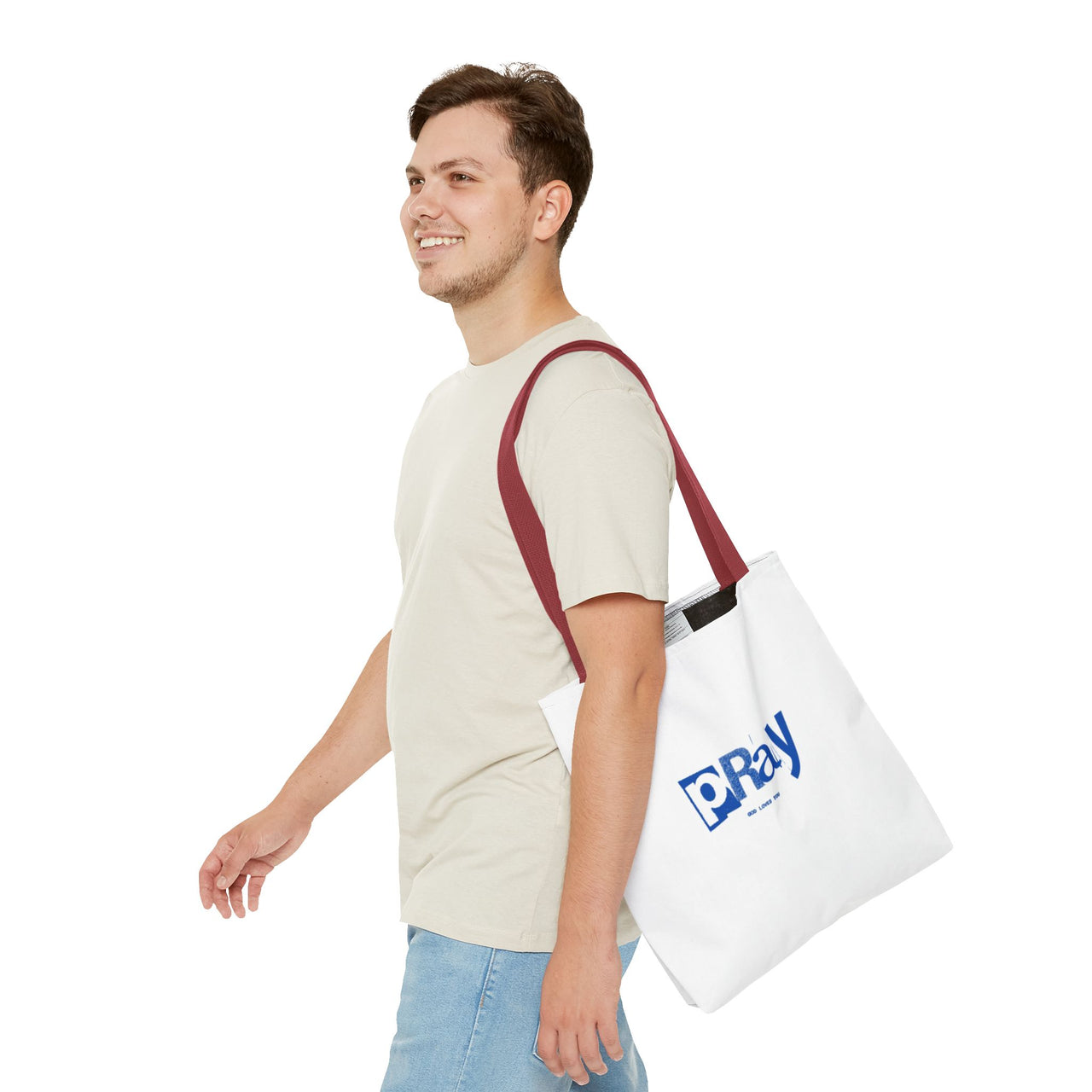 PRAY GOD LOVES YOU - BAG
