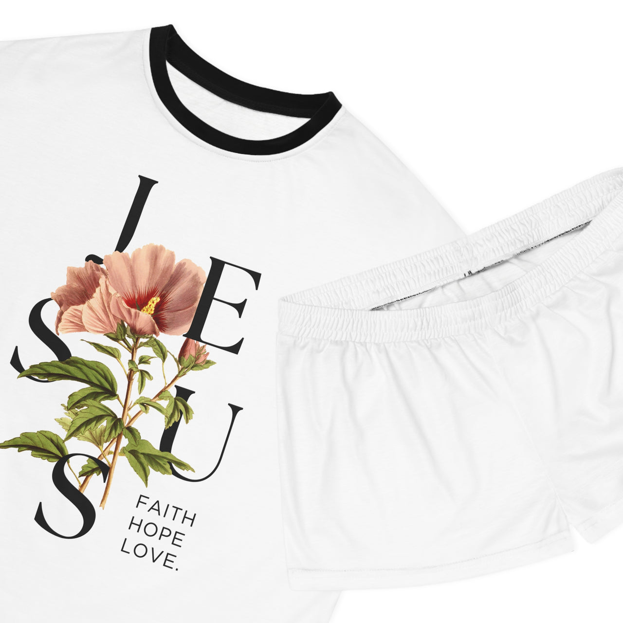 FAITH HOPE LOVE - PAJAMA SET
