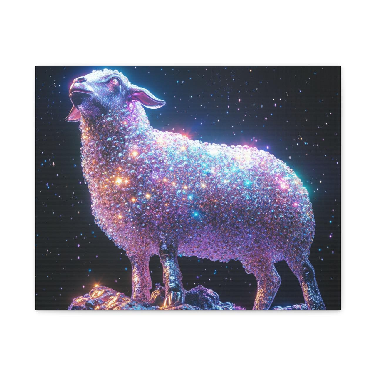 CHROMATIC LAMB - CANVAS
