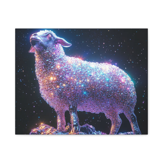 CHROMATIC LAMB - CANVAS