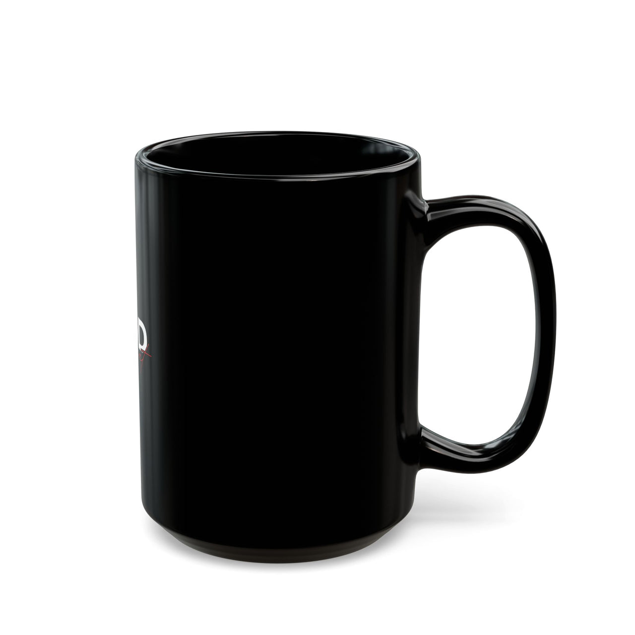 GOD IS GREAT - BLACK MUG