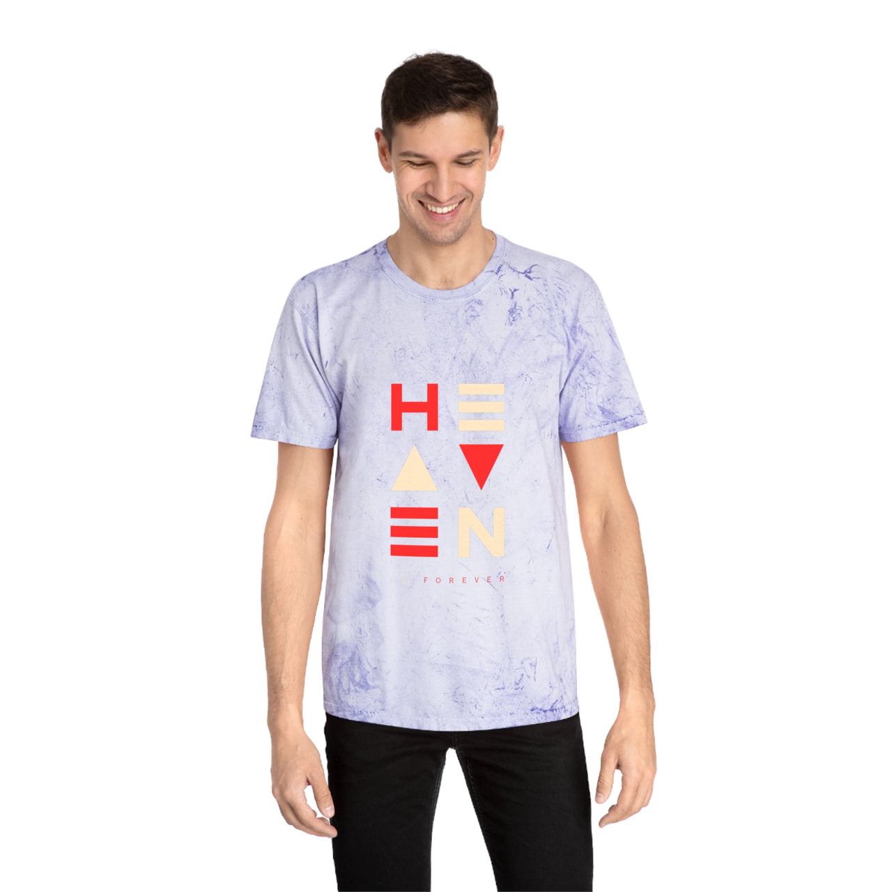 HEAVEN IS FOREVER - COLOR BLAST TEE