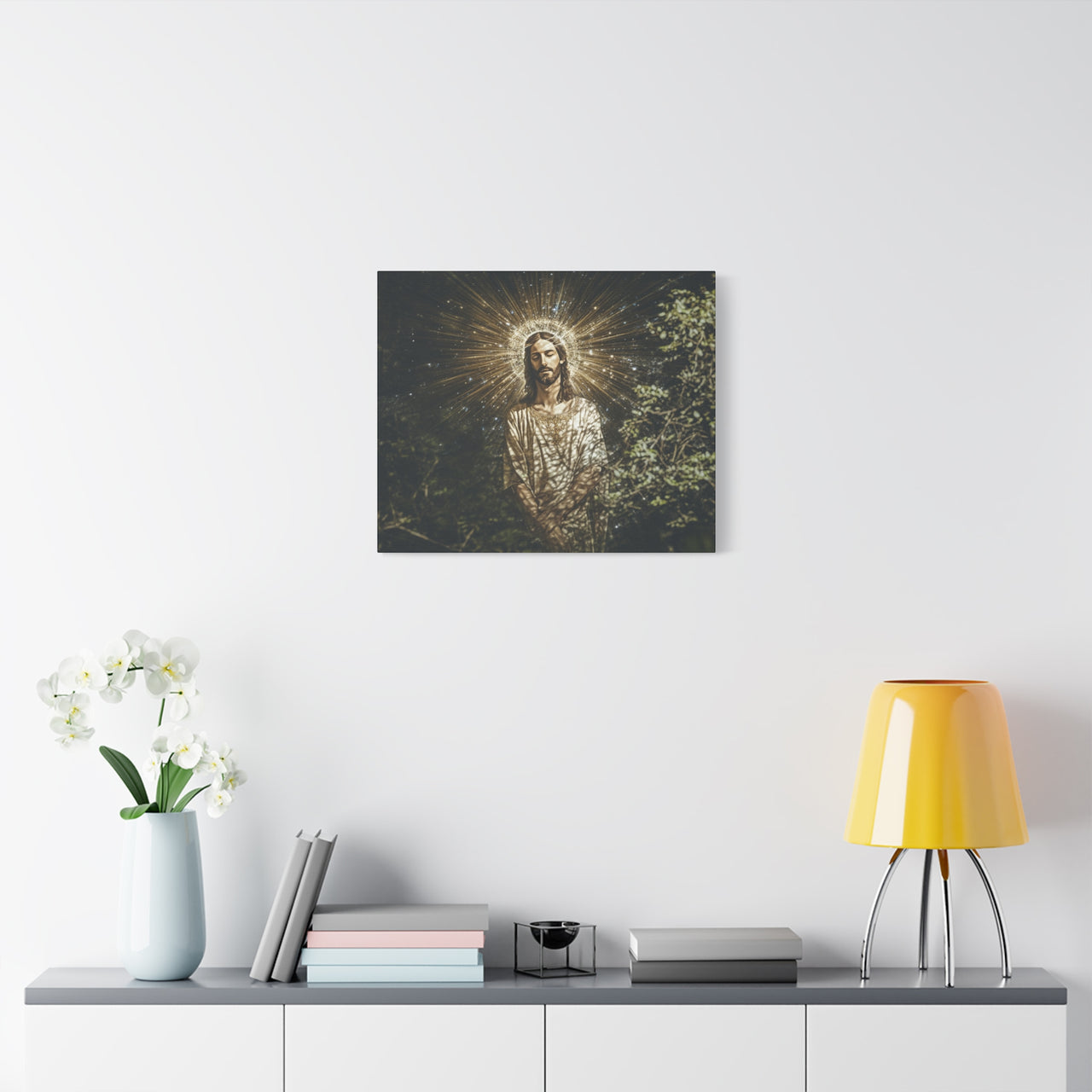 JESUS SHINING - CANVAS