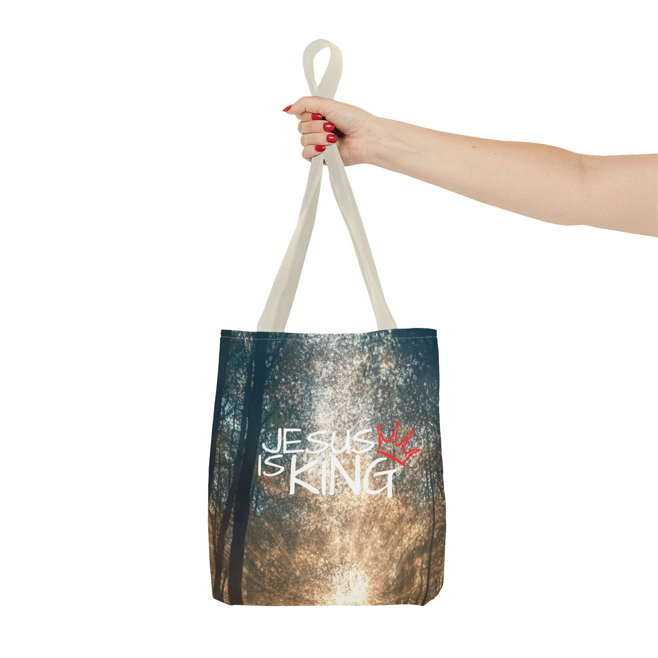 JESUS IS KING - BAG