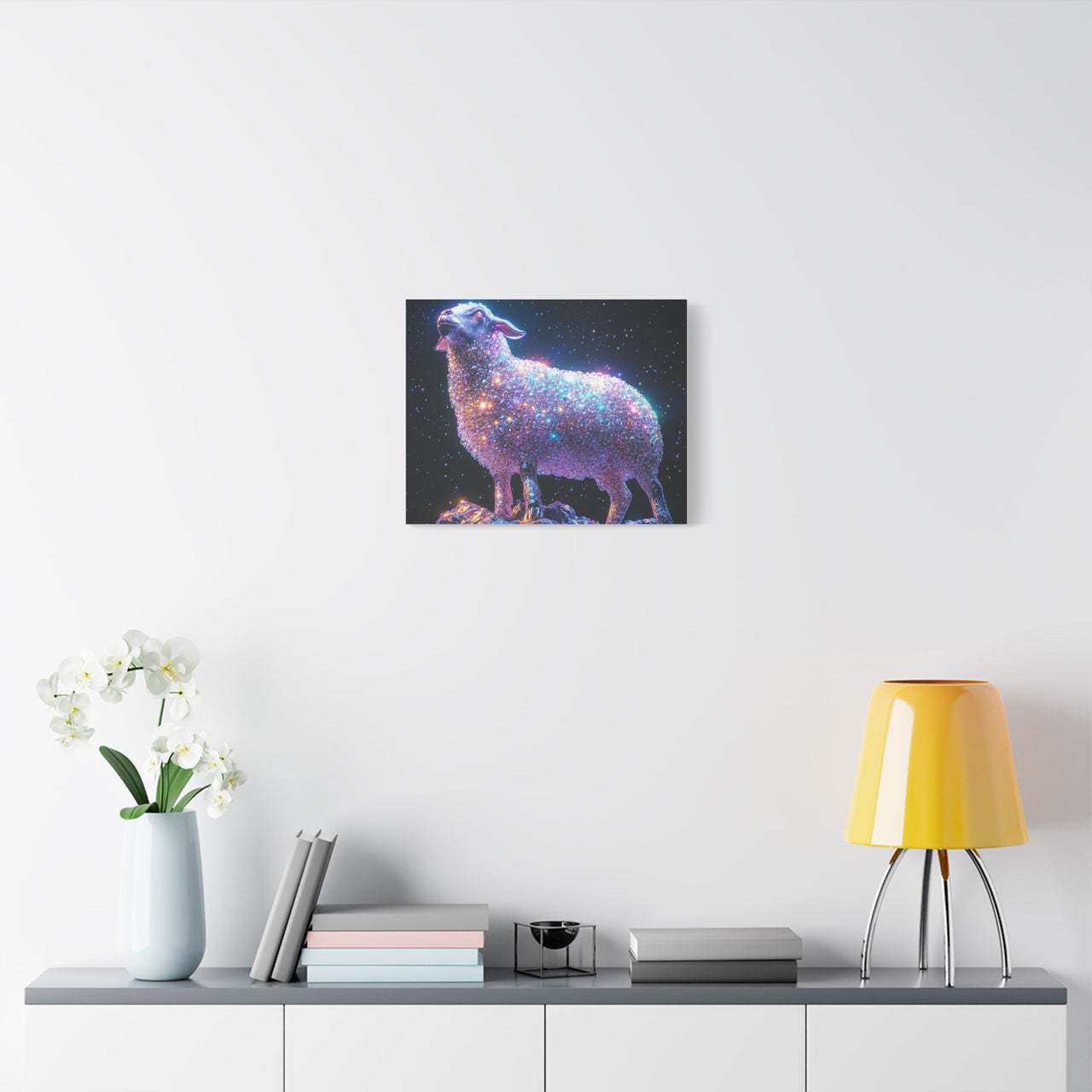 CHROMATIC LAMB - CANVAS