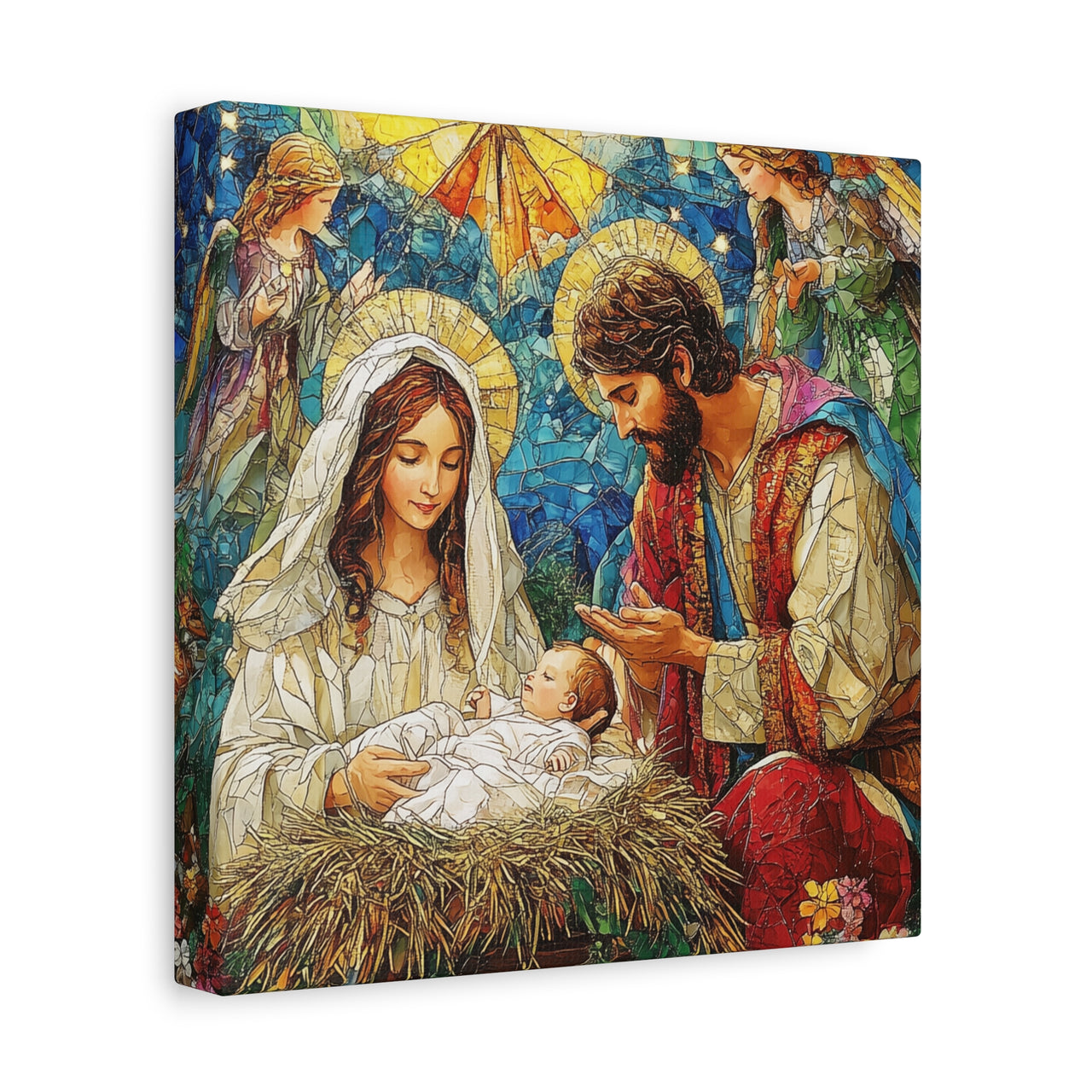 MARY & JOSEPH CANVAS