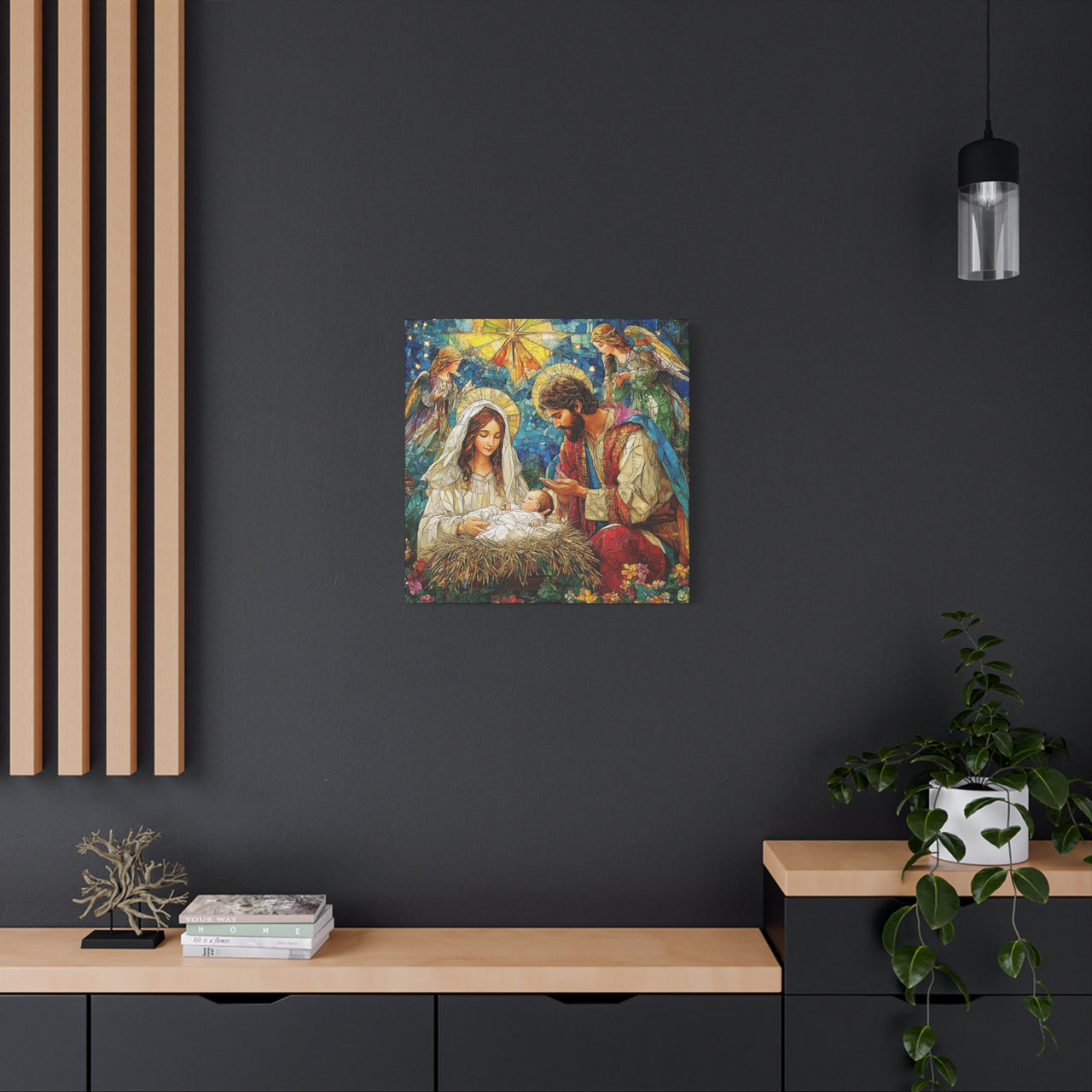 MARY & JOSEPH CANVAS