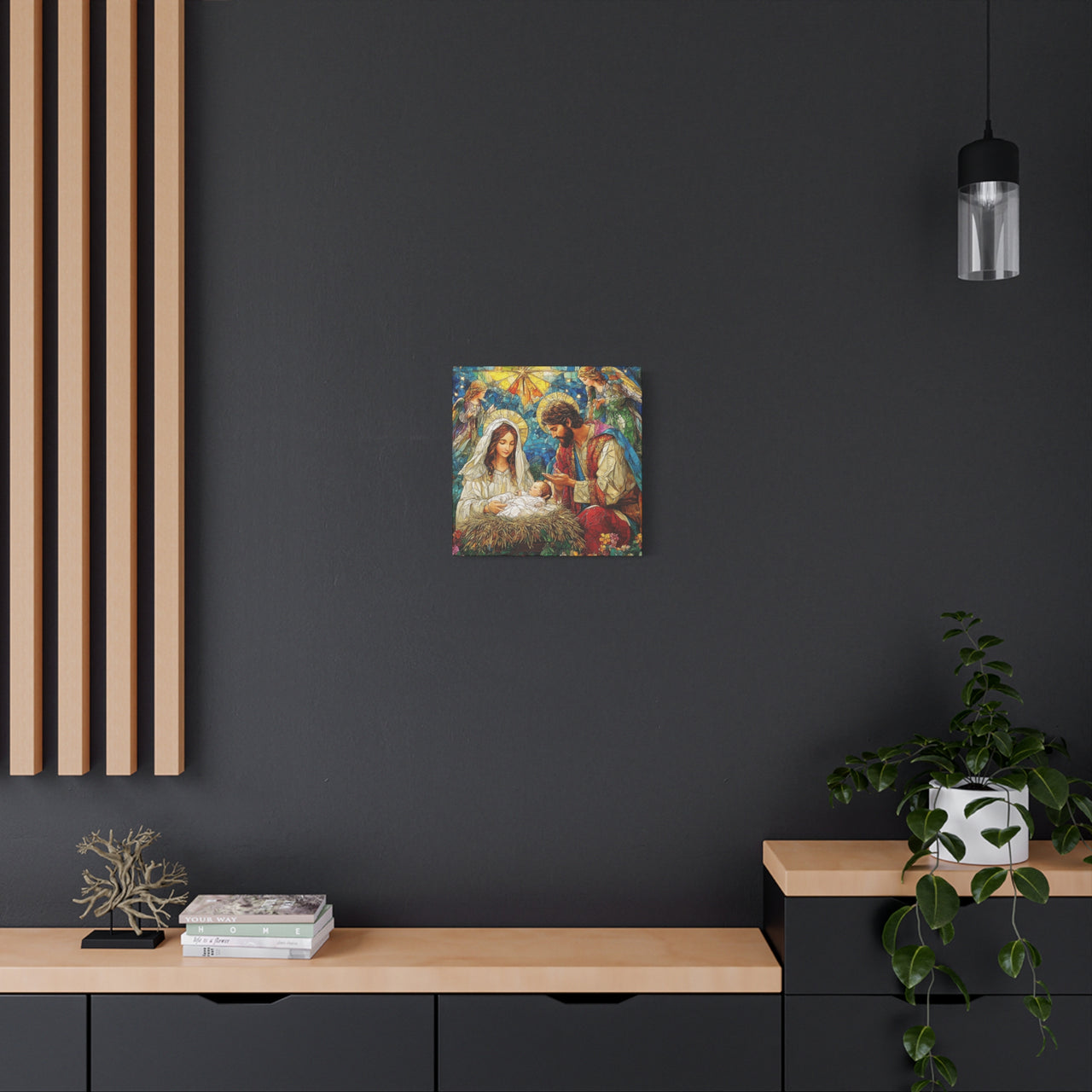 MARY & JOSEPH CANVAS