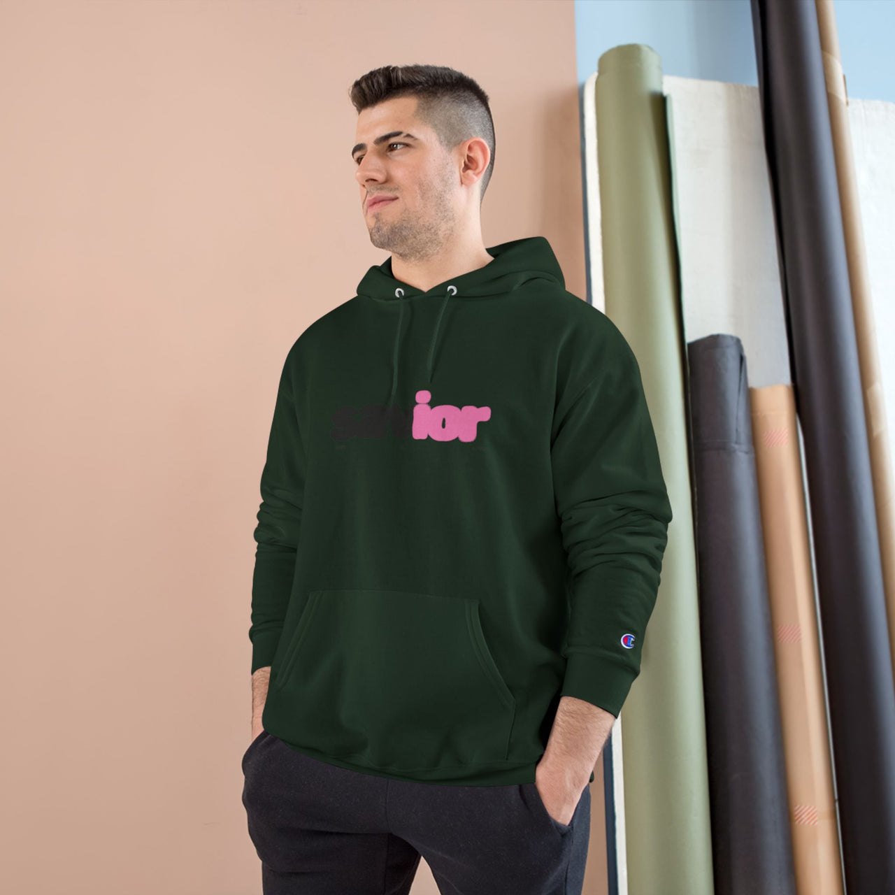 SAVIOR - CHAMPION HOODIE
