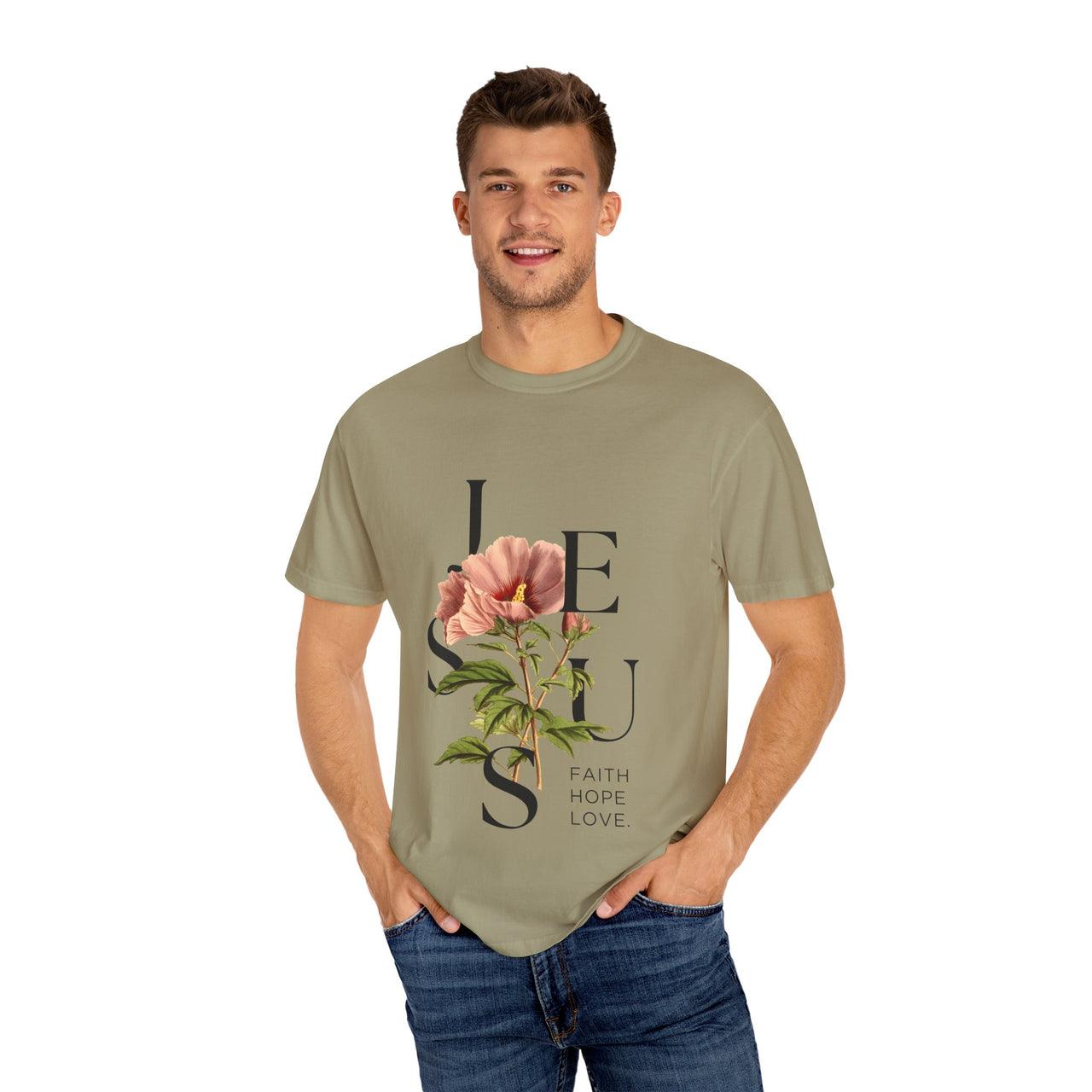 FAITH HOPE LOVE - TEE