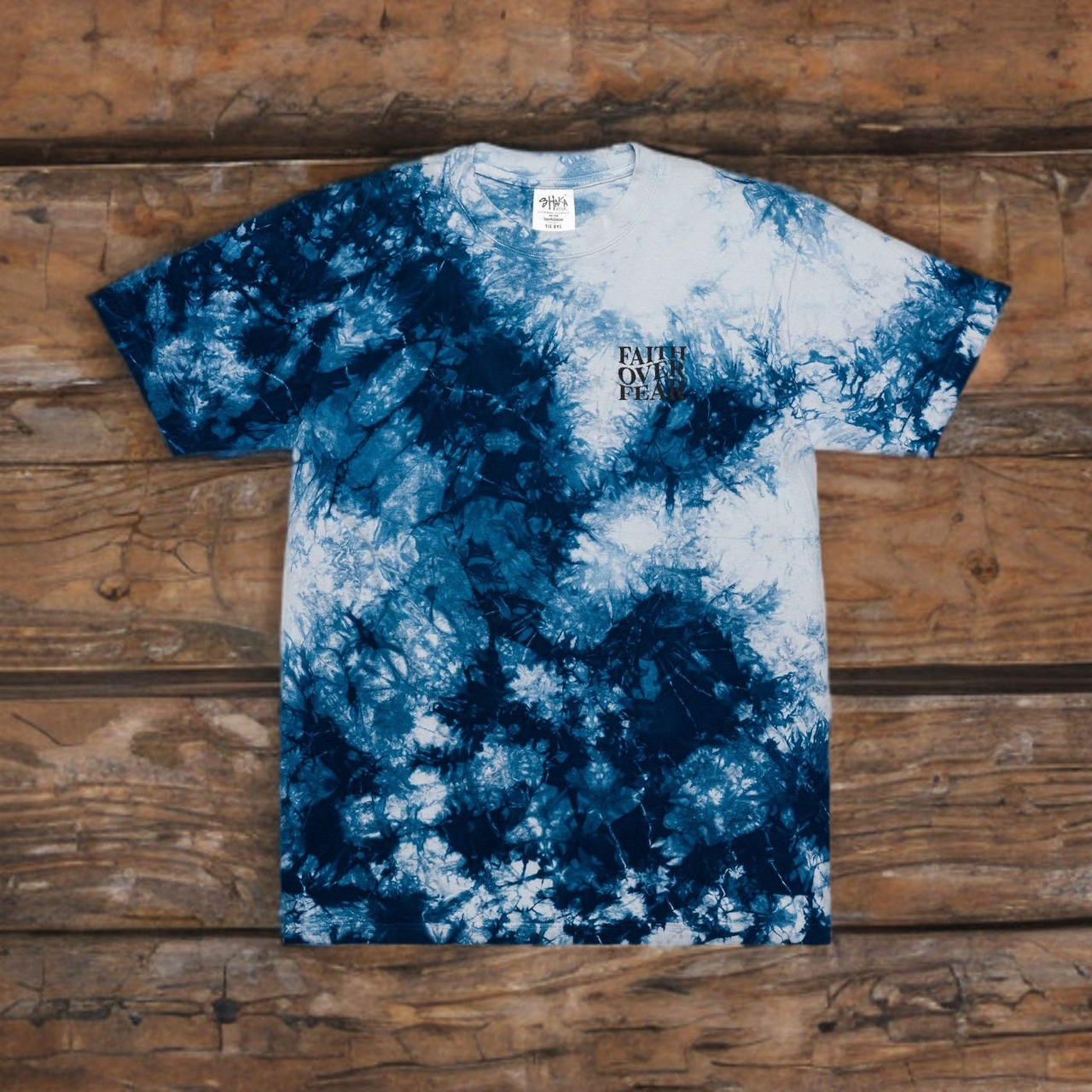 FAITH OVER FEAR - SHAKA WEAR TEE