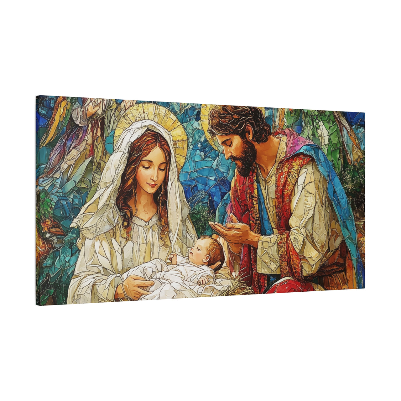 MARY & JOSEPH CANVAS