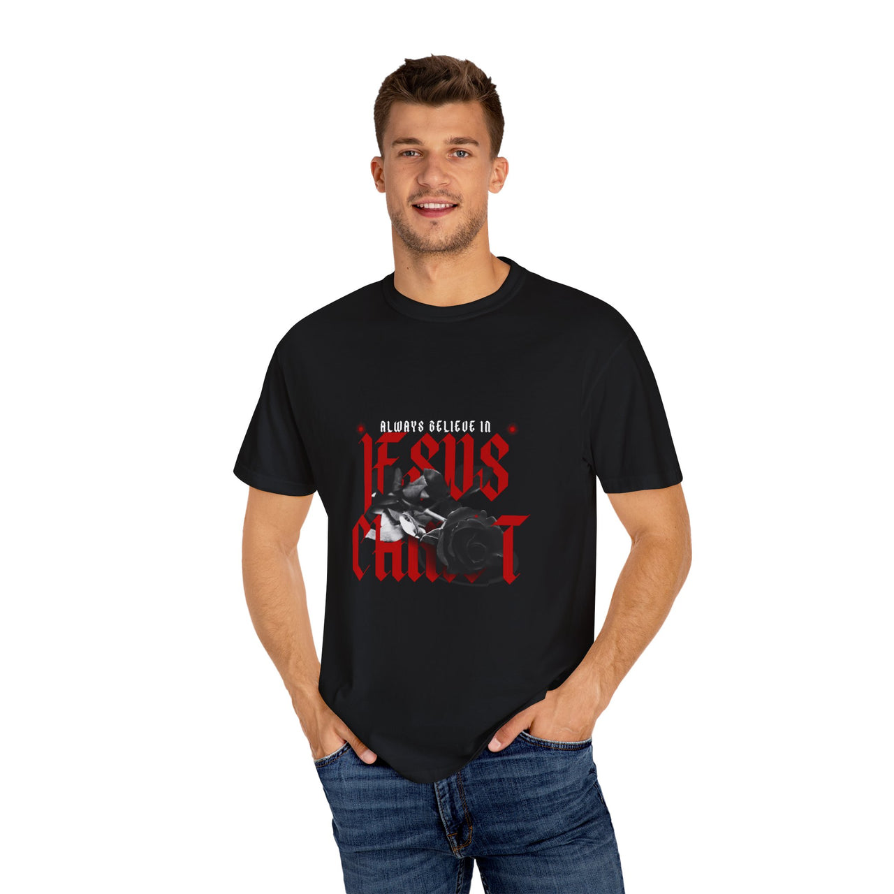BELIEVE IN JESUS - TEE