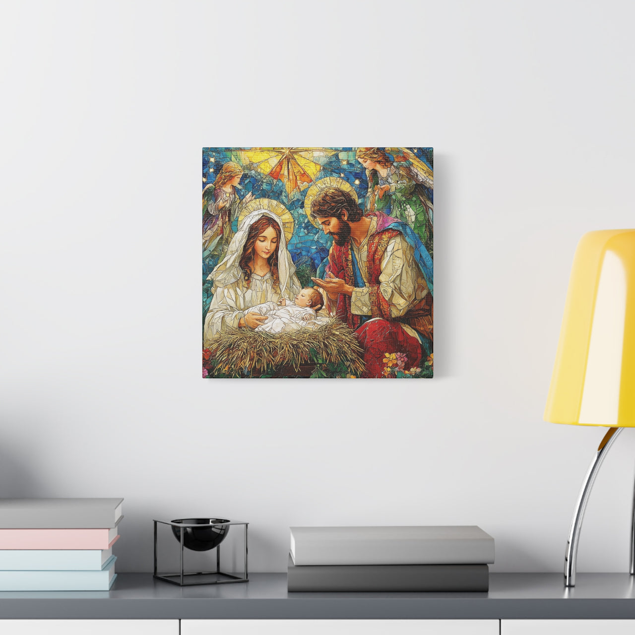 MARY & JOSEPH CANVAS