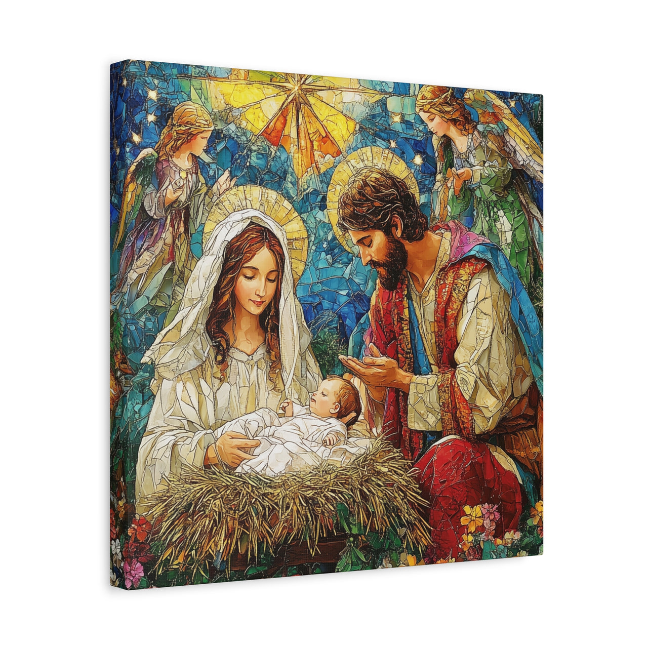 MARY & JOSEPH CANVAS