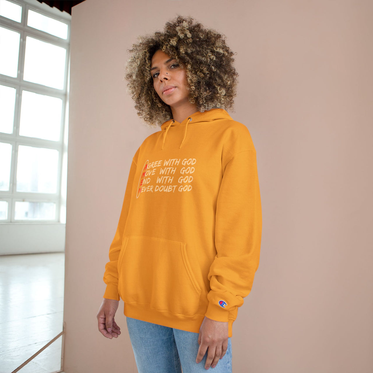 AMEN - CHAMPION HOODIE
