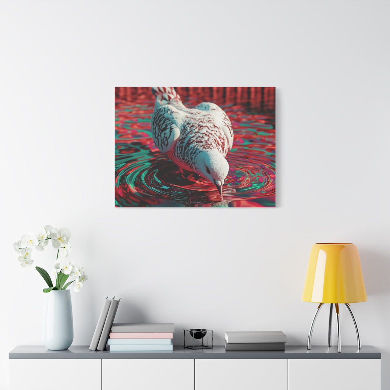CHROMATIC DOVE - CANVAS