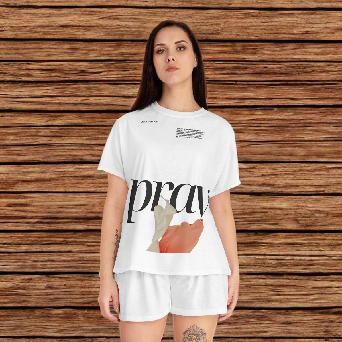 PRAY - PAJAMA SET