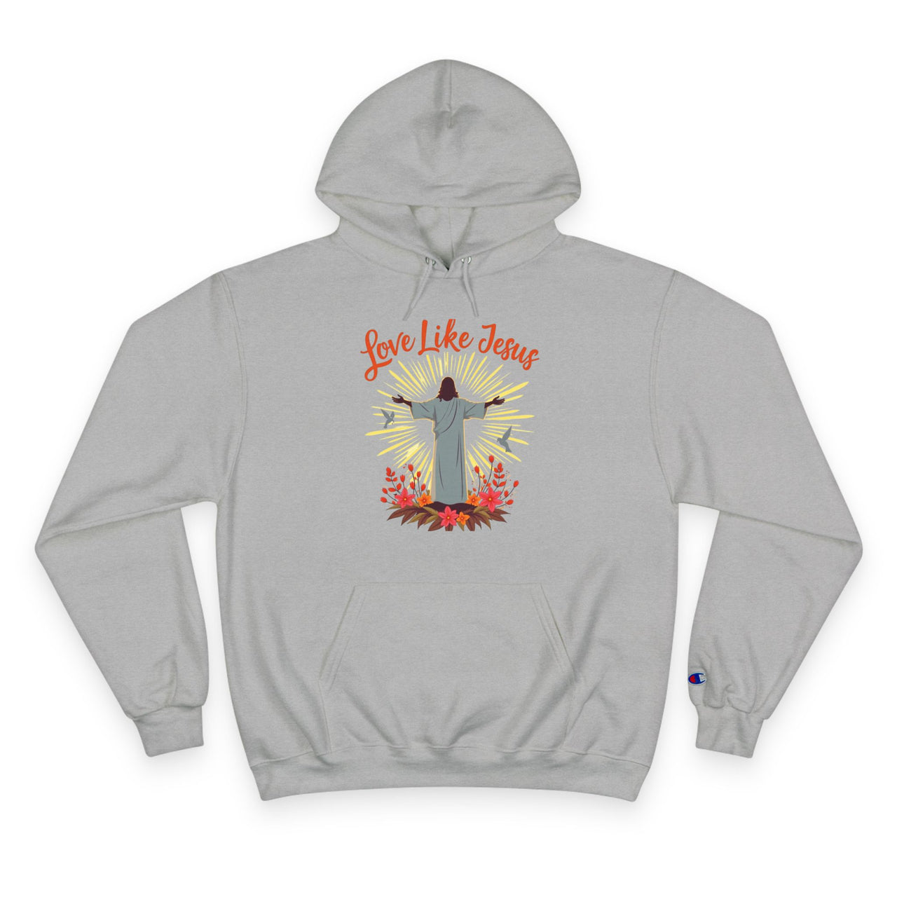 LOVE LIKE JESUS - CHAMPION HOODIE