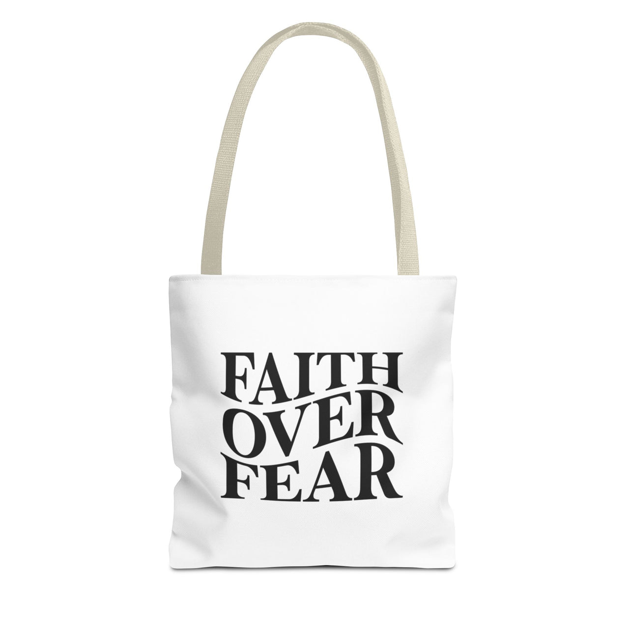 FAITH OVER FEAR - BAG