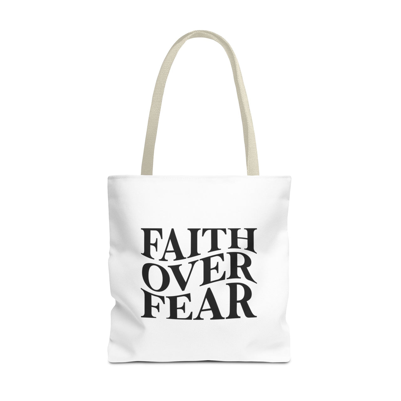 FAITH OVER FEAR - BAG