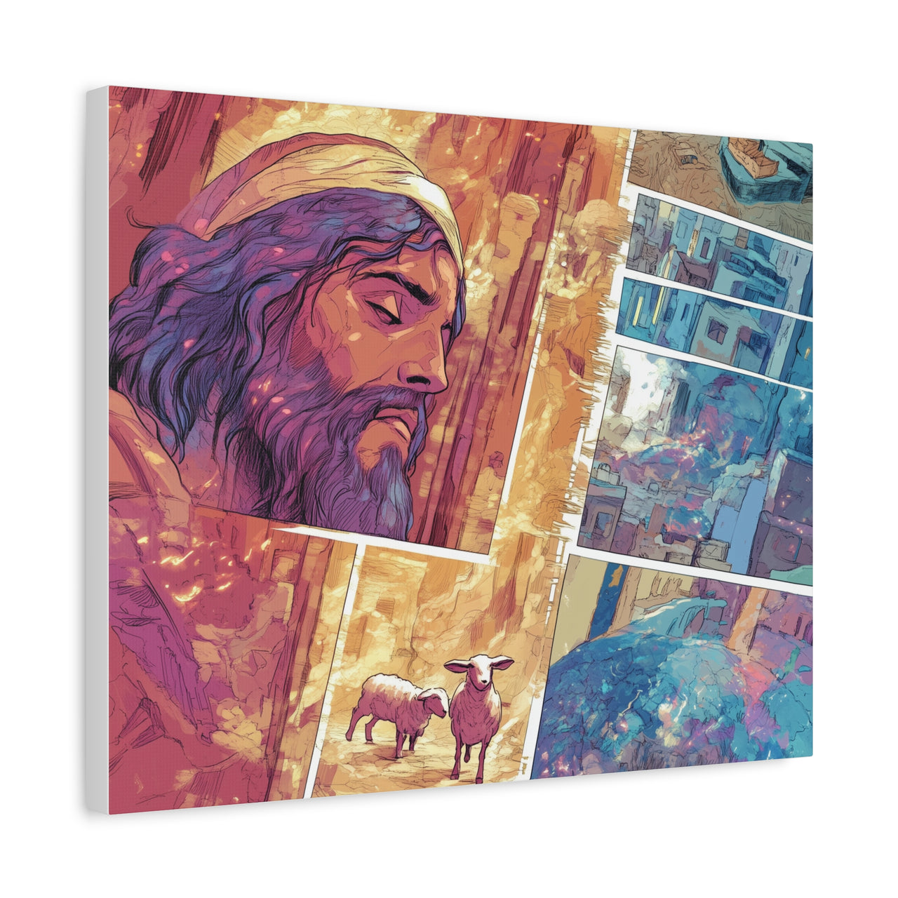 COMIC JESUS - CANVAS