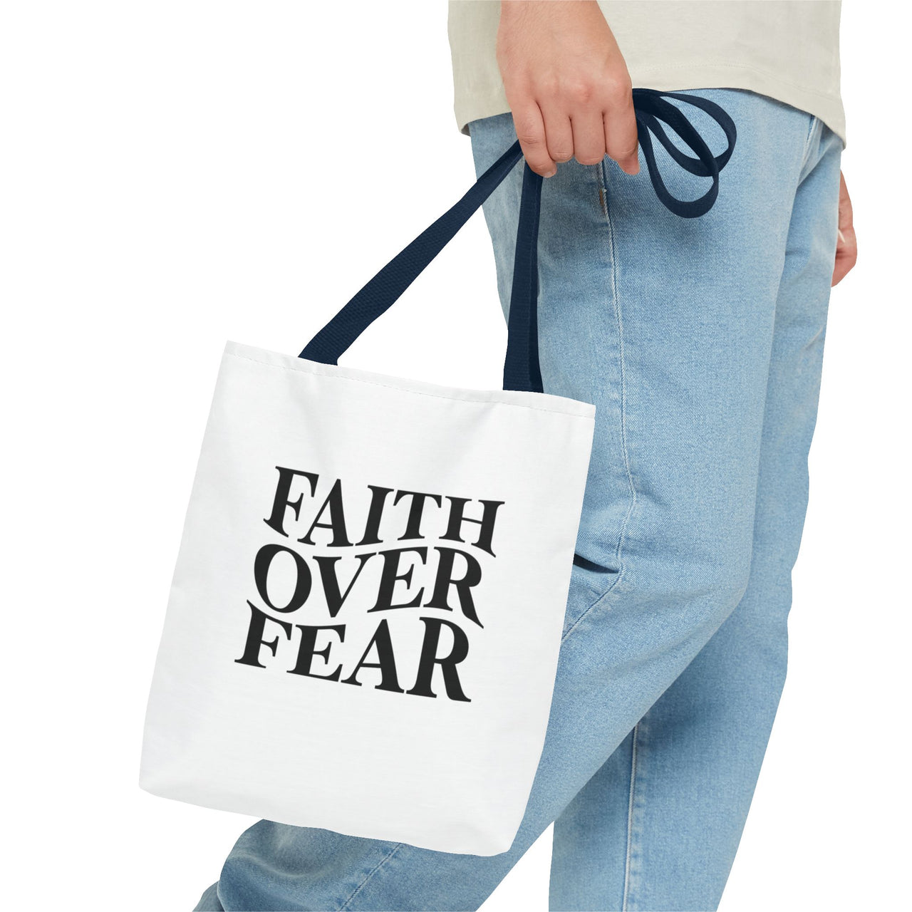 FAITH OVER FEAR - BAG