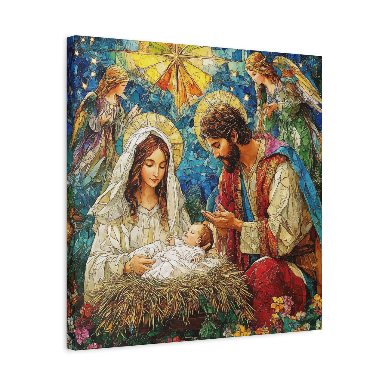 MARY & JOSEPH CANVAS