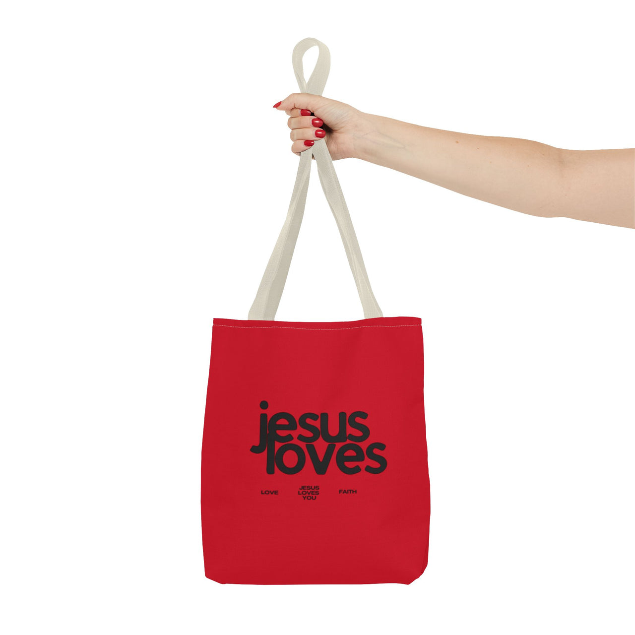 JESUS LOVES - BAG
