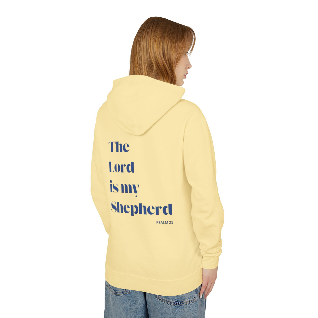 THE LORD IS MY SHEPERD - HOODIE